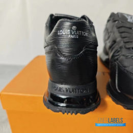 Louis Vuitton Run Away Black Sneakers