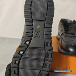 Louis Vuitton Run Away Black Sneakers