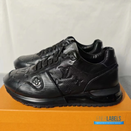 Louis Vuitton Run Away Black Sneakers