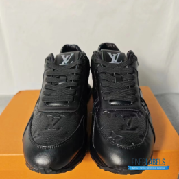 Louis Vuitton Run Away Black Sneakers