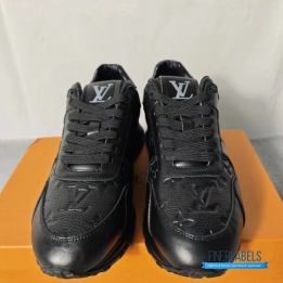Louis Vuitton Run Away Black Sneakers
