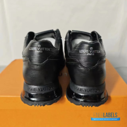 Louis Vuitton Run Away Black Sneakers