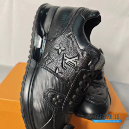 Louis Vuitton Run Away Black Sneakers