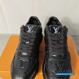 Louis Vuitton Run Away Black Sneakers