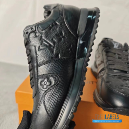 Louis Vuitton Run Away Black Sneakers