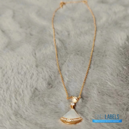 QC Bvlgari Divas' Dream 18k Rose Gold Necklace