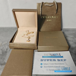 QC Bvlgari Divas' Dream 18k Rose Gold Necklace