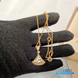 QC Bvlgari Divas' Dream 18k Rose Gold Necklace