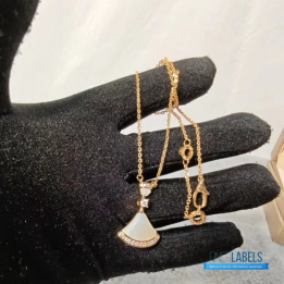 QC Bvlgari Divas' Dream 18k Rose Gold Necklace