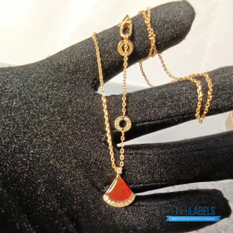 Bvlgari Divas' Dream Rose Gold Necklace