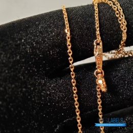 QC Bvlgari Divas' Dream Rose Gold Necklace with a Red Carnelian Pendant and Diamonds