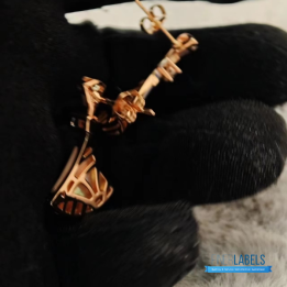 QC Bvlgari Divas' Dream Earrings