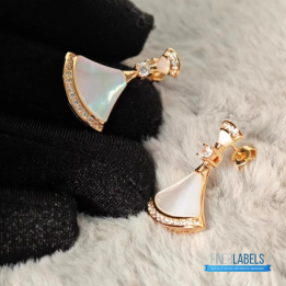 QC Bvlgari Divas' Dream Earrings