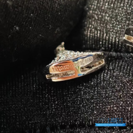 QC Bvlgari Divas' Dream Earrings in 18K White Gold