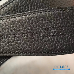 QC Hermes Constance Belt