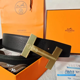 QC Hermes Constance Belt