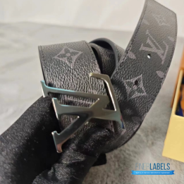 Louis Vuitton Monogram Eclipse Reversible Belt