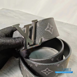 Louis Vuitton Monogram Eclipse Reversible Belt