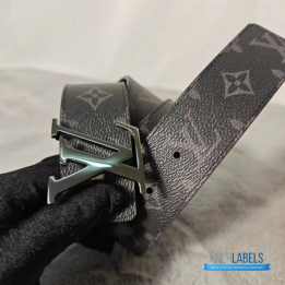 Louis Vuitton Monogram Eclipse Reversible Belt