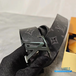 Louis Vuitton Monogram Eclipse Reversible Belt