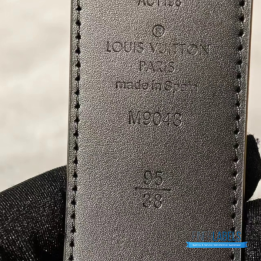 Louis Vuitton Monogram Eclipse Reversible Belt