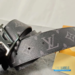 Louis Vuitton Monogram Eclipse Reversible Belt