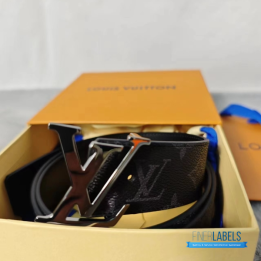 Louis Vuitton Monogram Eclipse Reversible Belt