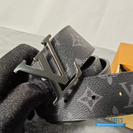 Louis Vuitton Monogram Eclipse Reversible Belt
