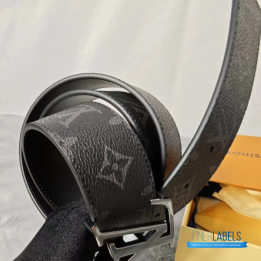 Louis Vuitton Monogram Eclipse Reversible Belt