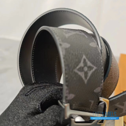 Louis Vuitton Monogram Eclipse Reversible Belt
