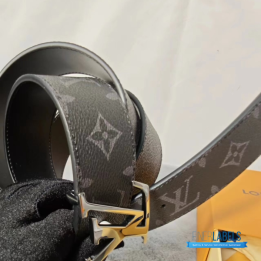 Louis Vuitton Monogram Eclipse Reversible Belt