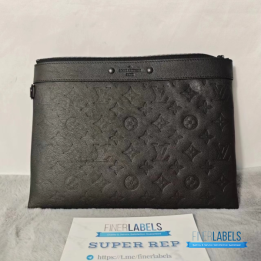Louis Vuitton Pochette Voyage Monogram Shadow Calf Leather