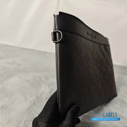 Louis Vuitton Pochette Voyage Monogram Shadow Calf Leather