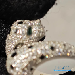 QC Cartier Panthère de Cartier Ring