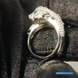 QC Cartier Panthère de Cartier Ring