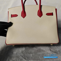 QC Hermès Horseshoe Birkin 30 Bag
