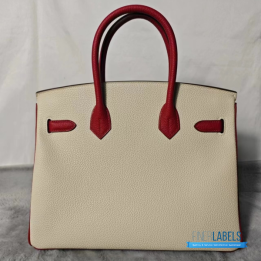 QC Hermès Horseshoe Birkin 30 Bag