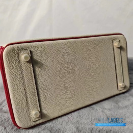 QC Hermès Horseshoe Birkin 30 Bag