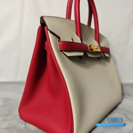 QC Hermès Horseshoe Birkin 30 Bag