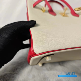 QC Hermès Horseshoe Birkin 30 Bag