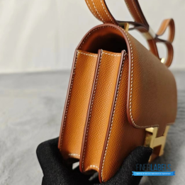 QC Hermès Constance Bag in Gold Epsom Leather