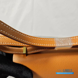 QC Hermès Constance Bag in Gold Epsom Leather