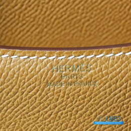 QC Hermès Constance Bag in Gold Epsom Leather