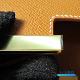 QC Hermès Constance Bag in Gold Epsom Leather