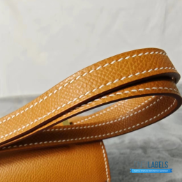 QC Hermès Constance Bag in Gold Epsom Leather