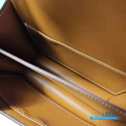 QC Hermès Constance Bag in Gold Epsom Leather
