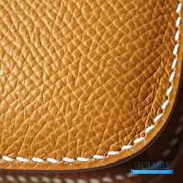 QC Hermès Constance Bag in Gold Epsom Leather