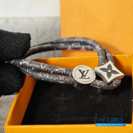 Louis Vuitton Monogram Eclipse Catch It bracelet