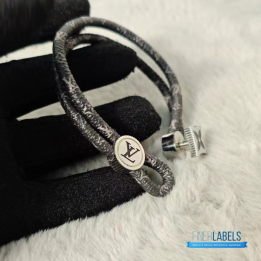 Louis Vuitton Monogram Eclipse Catch It Bracelet