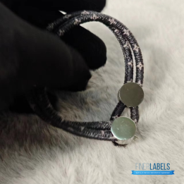 Louis Vuitton Monogram Eclipse Catch It Bracelet